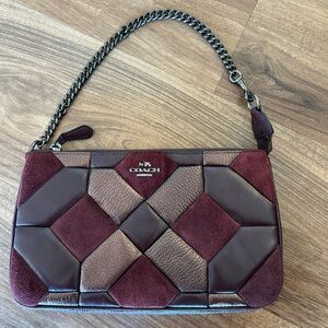 Coach Nolita with chain unique design